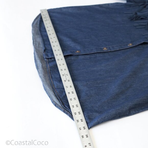 DG2 Diane Gilman Western Button Up Shirt XL Womens Fringe Rodeo Country Festival - Picture 12 of 14